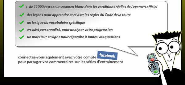 7 jours gratuits sur Code de la route Pour les Nuls