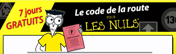 7 jours gratuits sur Code de la route Pour les Nuls