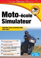 Moto école simulateur