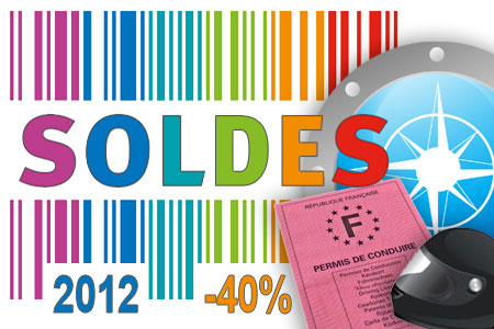 40% de remise sur toute la gamme permis